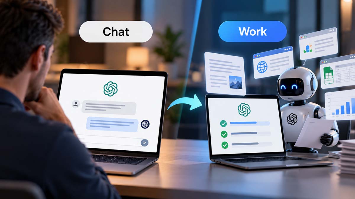 Chat y Work- dos formas diferentes de utilizar ChatGPT