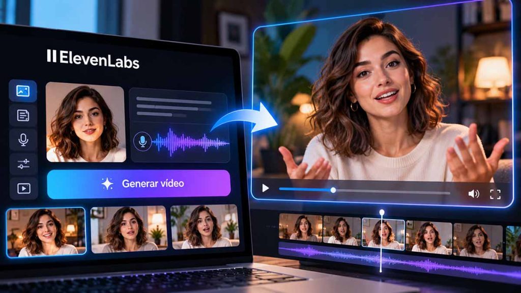 ElevenLabs da el salto al vídeo- Chimera hace hablar a cualquier personaje