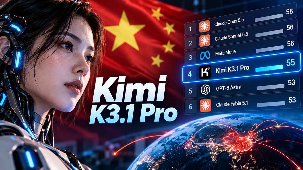 Kimi coloca a China entre las mejores inteligencias artificiales del mundo