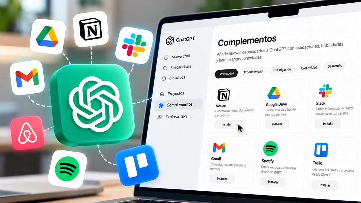 Que son los Complementos de ChatGPT